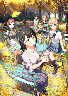 Poster showing One Room: Third Season Anime