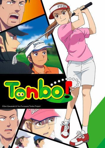 Poster showing Ooi! Tonbo 2nd Season Anime