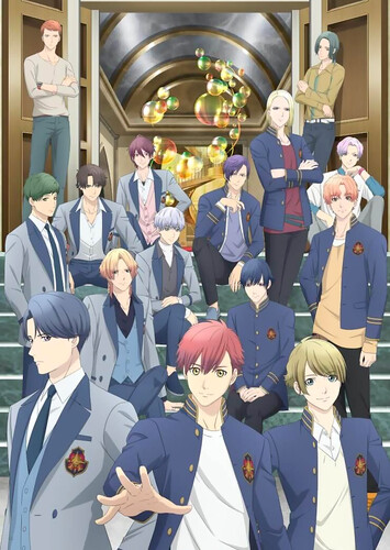 Poster showing Opus.COLORs Anime