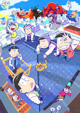 Poster showing Osomatsu-san 3rd Season Anime