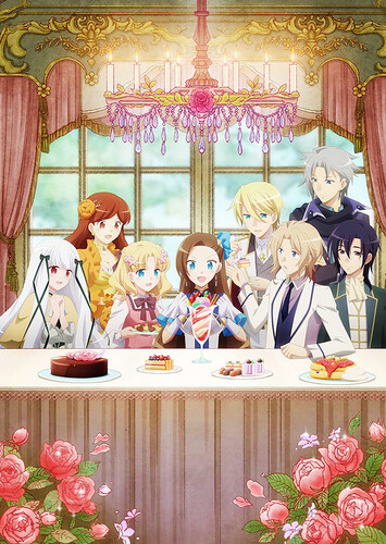 Poster showing Otome Game no Hametsu Flag shika Nai Akuyaku Reijou ni Tensei shiteshimatta... X Anime