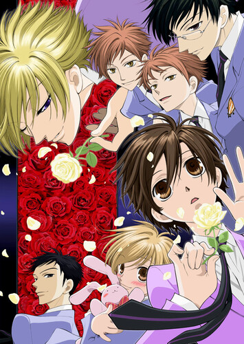 Poster showing Ouran Koukou Host Club Anime