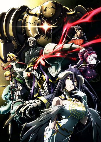 Poster showing Overlord IV Anime