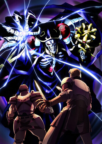Poster showing Overlord Anime