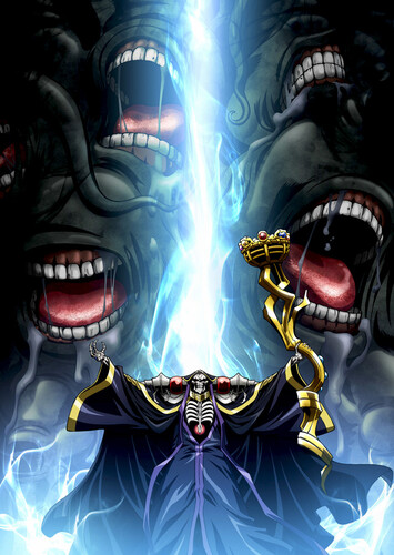 Poster showing Overlord III Anime