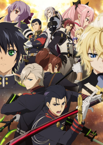 Poster showing Owari no Seraph: Nagoya Kessen-hen Anime