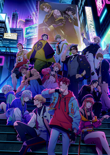 Poster showing Paradox Live the Animation Anime