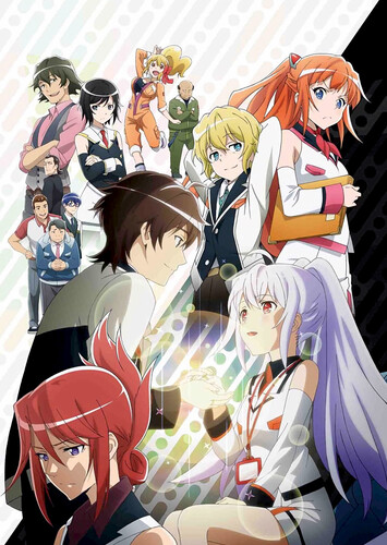 Poster showing Plastic Memories Anime