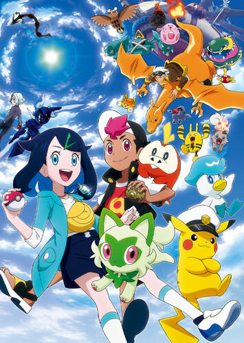 Poster showing Pokemon (2023) Anime