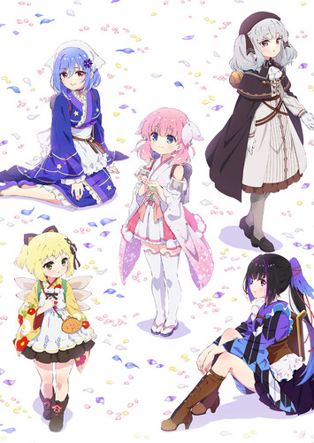 Poster showing Prima Doll Anime