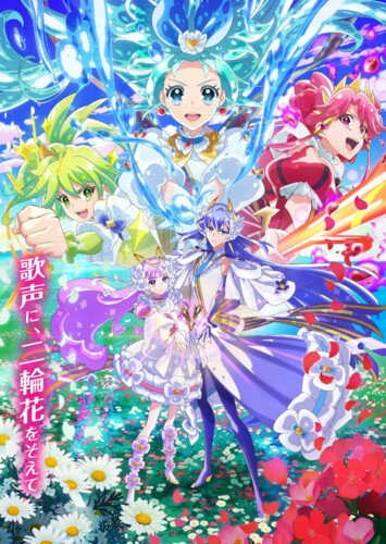 Poster showing Princession Orchestra Anime