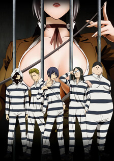 Poster showing Prison School Anime