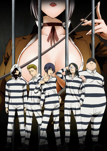 Poster showing Prison School Anime
