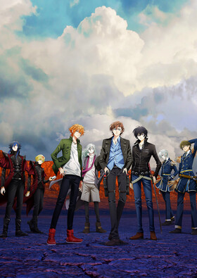 Poster showing Project Scard: Praeter no Kizu Anime