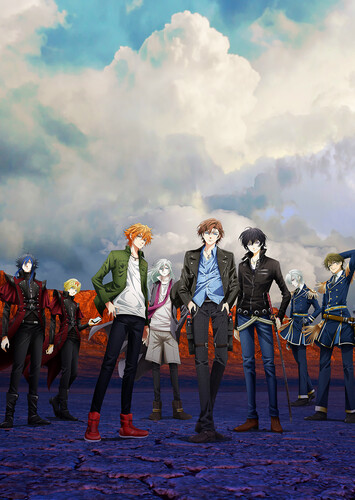 Poster showing Project Scard: Praeter no Kizu Anime