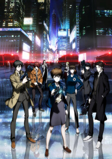 Poster showing Psycho-Pass 2 Anime