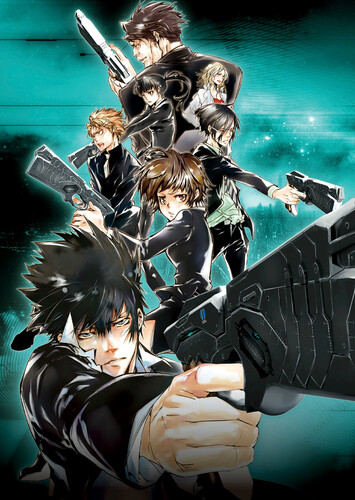 Poster showing Psycho-Pass Anime
