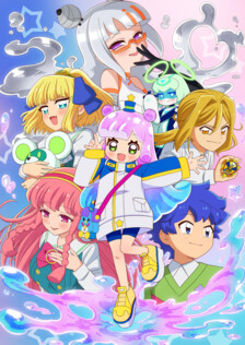 Poster showing Puniru wa Kawaii Slime 2nd Season Anime