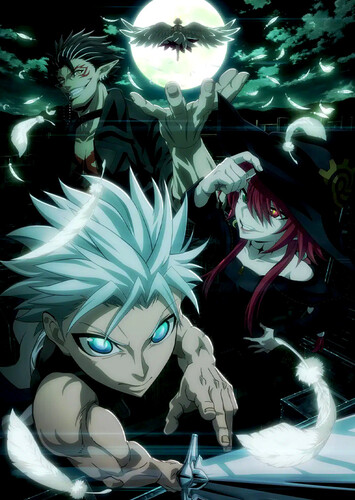 Poster showing Ragna Crimson Anime