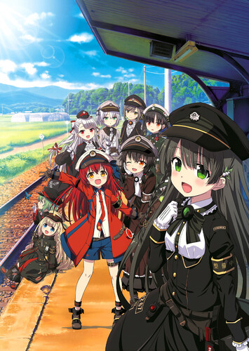 Poster showing Rail Romanesque Anime