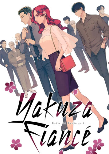 Poster showing Raise wa Tanin ga Ii Anime