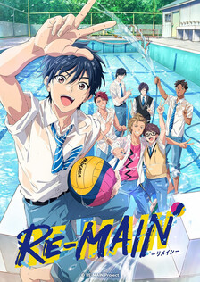 Poster showing Re-Main Anime