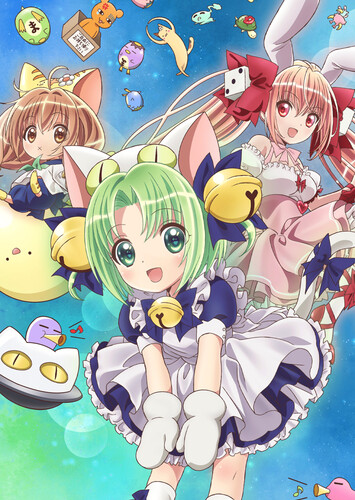 Poster showing Reiwa no Di Gi Charat Anime