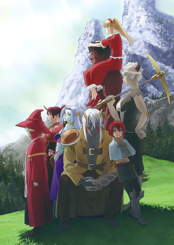 Poster showing Re:Monster Anime