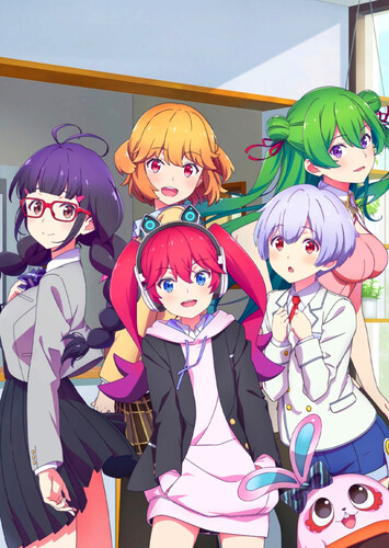 Poster showing Renai Flops Anime