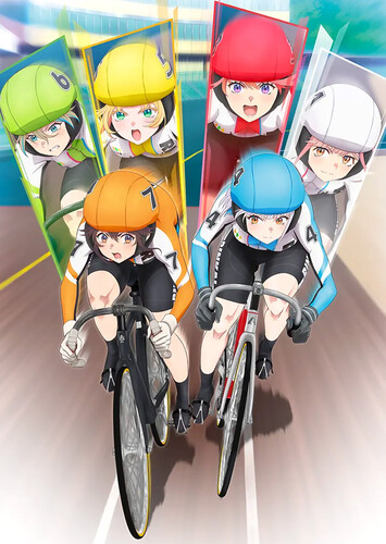Poster showing Rinkai! Anime