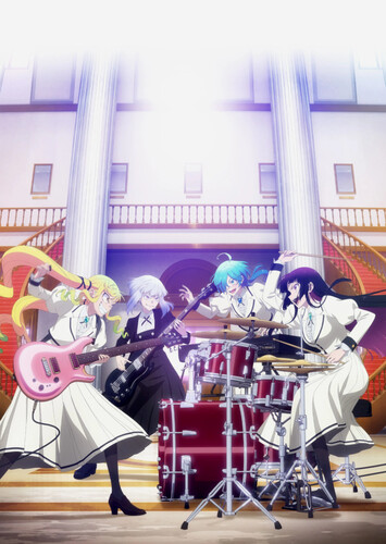 Poster showing Rock wa Lady no Tashinami deshite Anime