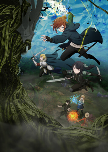 Poster showing Saikyou no Ousama, Nidome no Jinsei wa Nani wo Suru? 2nd Season Anime