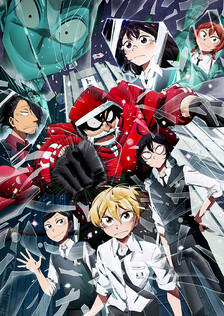 Poster showing Sanda Anime