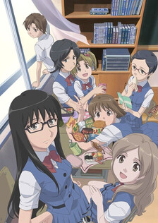 Poster showing Sasameki Koto Anime