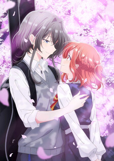 Poster showing Sasayaku You ni Koi wo Utau Anime