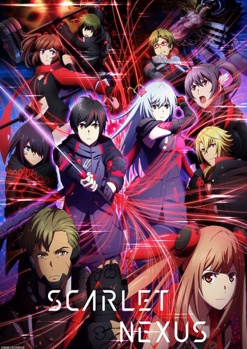 Poster showing Scarlet Nexus Anime