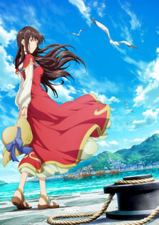 Poster showing Seijo no Maryoku wa Bannou desu 2nd Season Anime
