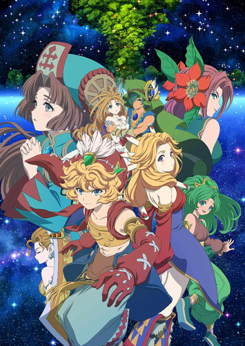 Poster showing Seiken Densetsu: Legend of Mana - The Teardrop Crystal Anime