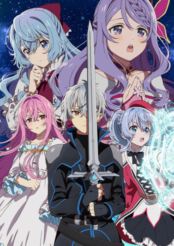 Poster showing Seirei Gensouki 2 Anime