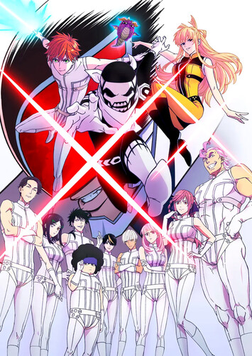 Poster showing Sentai Daishikkaku Anime