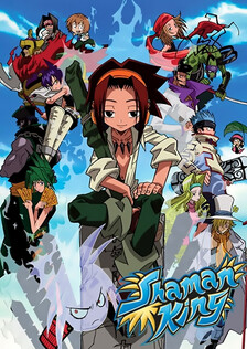 Poster showing Shaman King Anime
