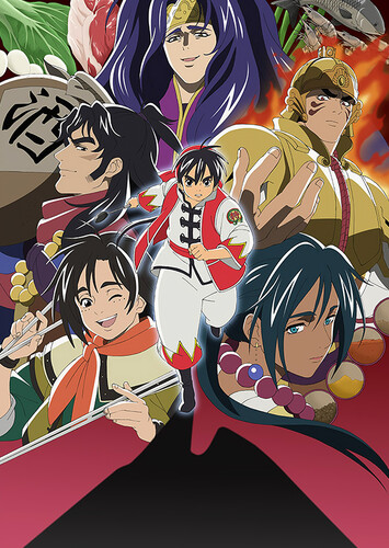 Poster showing Shin Chuuka Ichiban! 2nd Season Anime