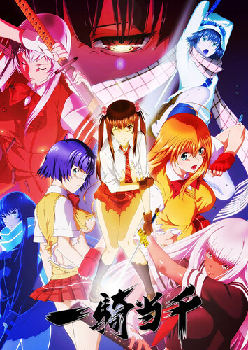 Poster showing Shin Ikkitousen Anime
