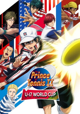 Poster showing Shin Tennis no Ouji-sama: U-17 World Cup Anime