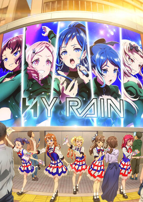 Poster showing Shine Post Anime
