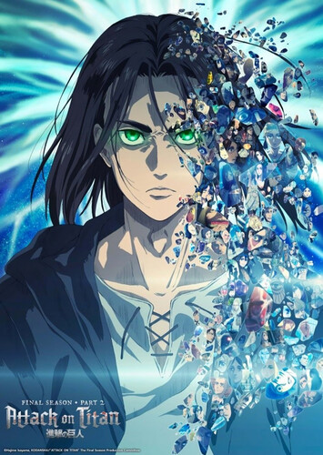 Poster showing Shingeki no Kyojin: The Final Season Part 2 Anime