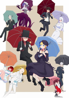 Poster showing Shinigami Bocchan to Kuro Maid 2nd Season Anime