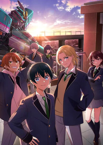 Poster showing Shinkalion: Change the World Anime