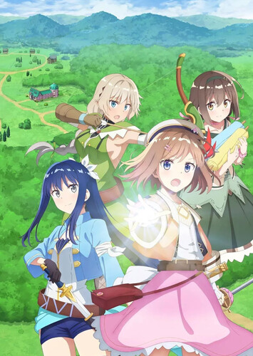 Poster showing Shinmai Renkinjutsushi no Tenpo Keiei Anime