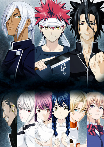 Poster showing Shokugeki no Souma: Ni no Sara Anime
